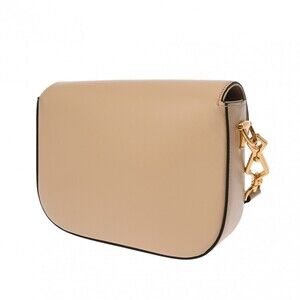 Gucci Shoulder Beige Bag Tan Horsebit Calfskin